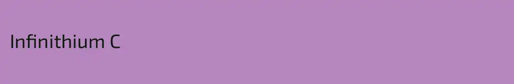 Infinithium C